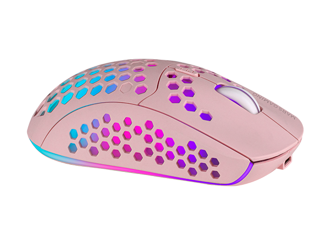 Souris filaire Gamer Mars Gaming MMG RGB (Blanc) - JEFF MICRO SERVICES