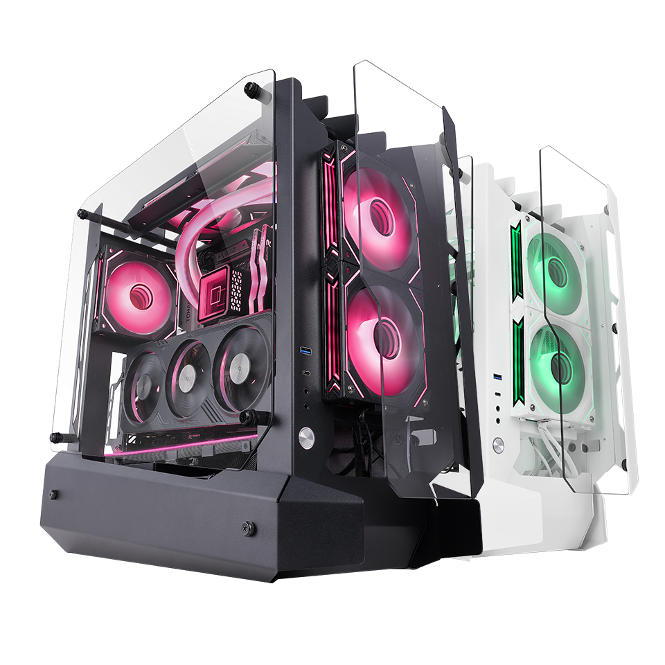 MC-EDGE OPEN AIR GAMING CASE