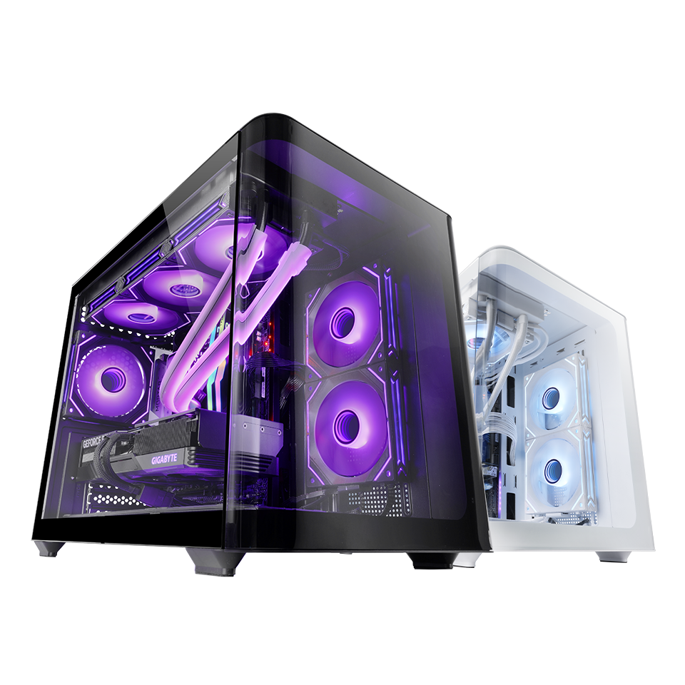 MC-FUSIONM Micro-ATX Gaming Case