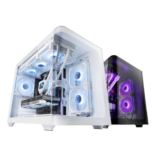 MC-FUSIONM Micro-ATX Gaming Case