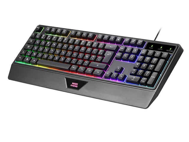 Teclado Gaming Ergonômico H-Mech