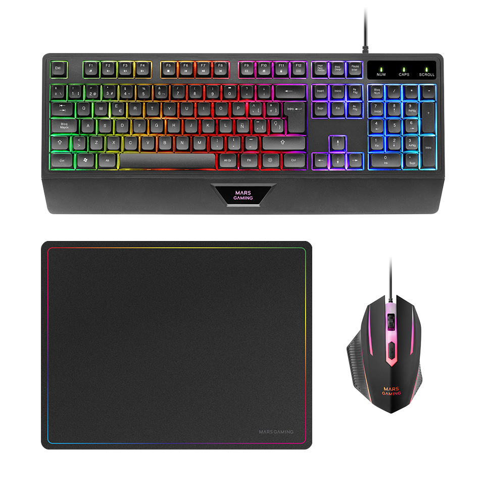 Gaming Combo 3-in-1 MCP124