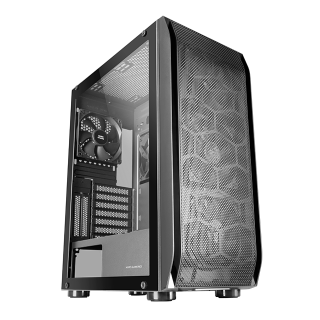 Mars Gaming MCB Blanc, Boîtier PC Gaming ATX XL, Custom Premium Edition,  Structure Modulaire Double Chambre