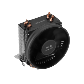 Mars Gaming MCPU-VR ARGB Ventilateur CPU 120mm Blanc - COMPOSANTS PC GAMER  MAROC