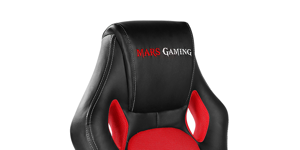 Mars Gaming MGC-ERGO Maille respirante - Supports réglables