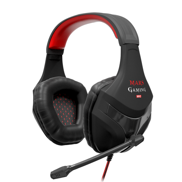 Casque Micro Gamer Mars Gaming MH320 RGB (Rose) - JEFF MICRO SERVICES