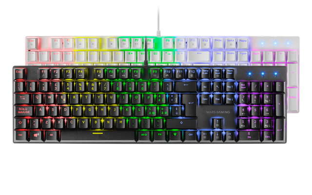 MECHANICAL GAMING KEYBOARD MK422