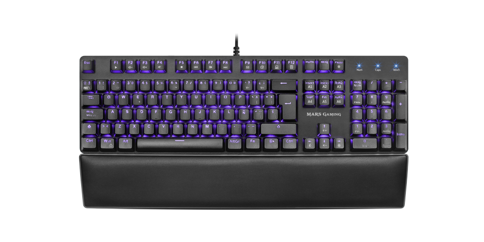 Clavier Gamer mécanique (Outemu Brown Switch) Mars Gaming MKUltra