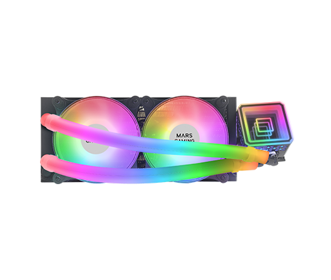 Mars Gaming - Refroidisseur Liquide ULTRA240 RGB - Noir