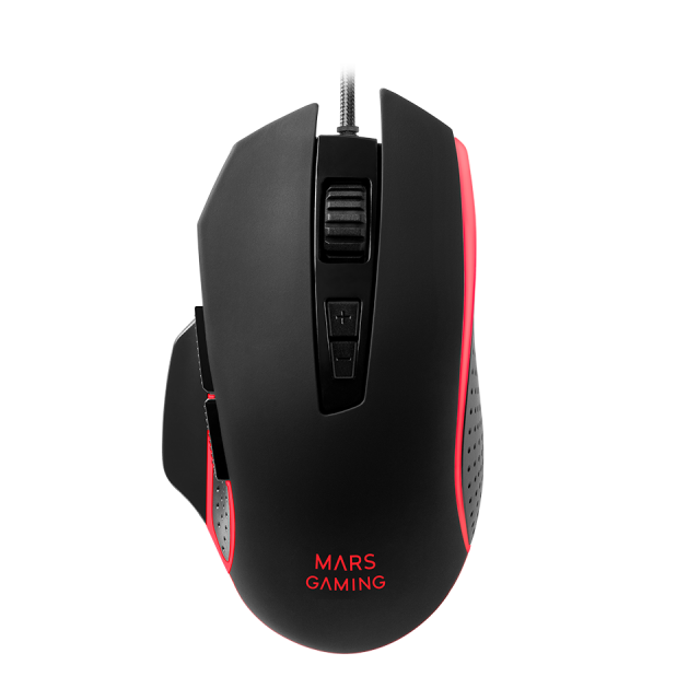 Mars gaming Tappetino Mouse MMPXL 80x30 cm Nero