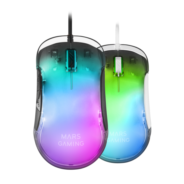 Mars gaming MCPX Mouse E Tastiera+tappetino Per Mouse Gaming