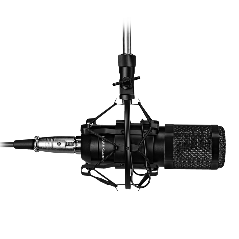 Mars Gaming MMIC-XT Blanc - Microphone - Garantie 3 ans LDLC
