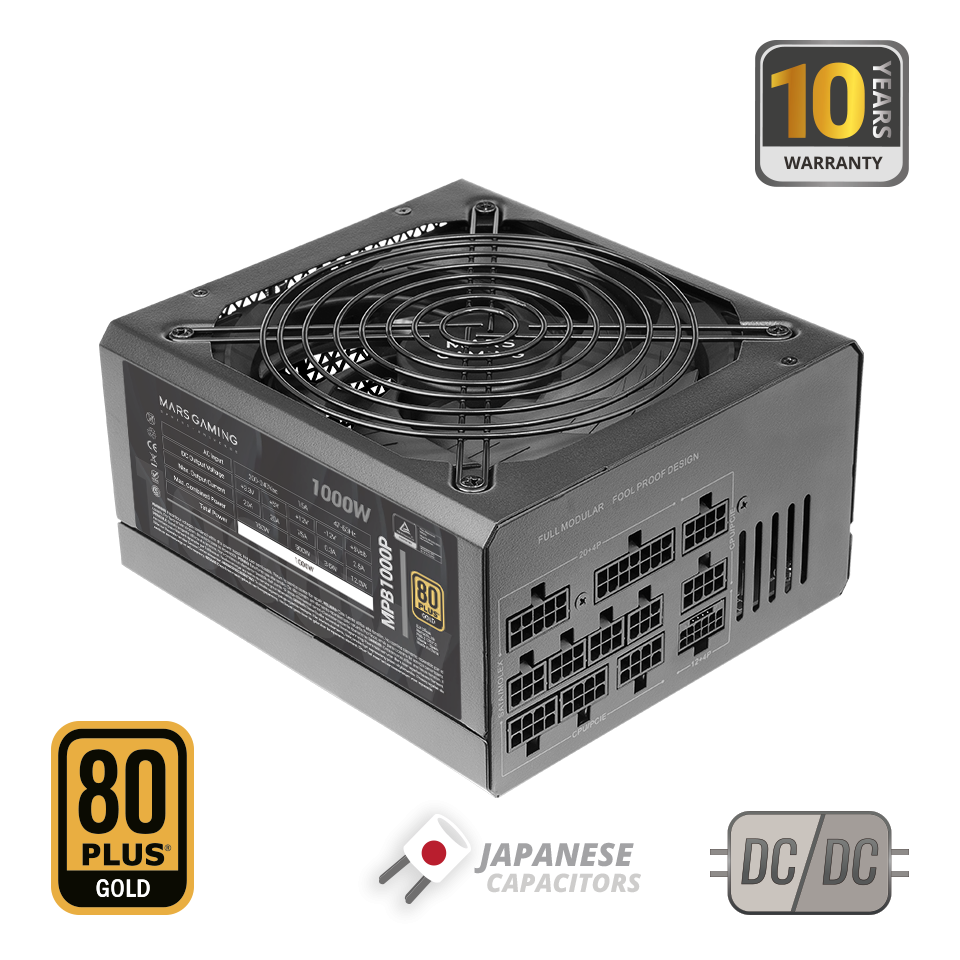 MPB1000P ATX 3.0 Power Supply