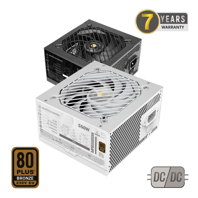 Power Supply Extreme Silence MPB550SI