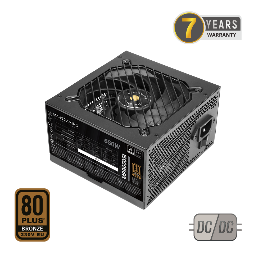 MPB650SI Extreme Silence Power Supply