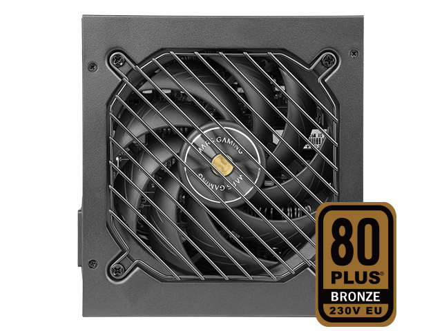 80Plus Bronze Certification