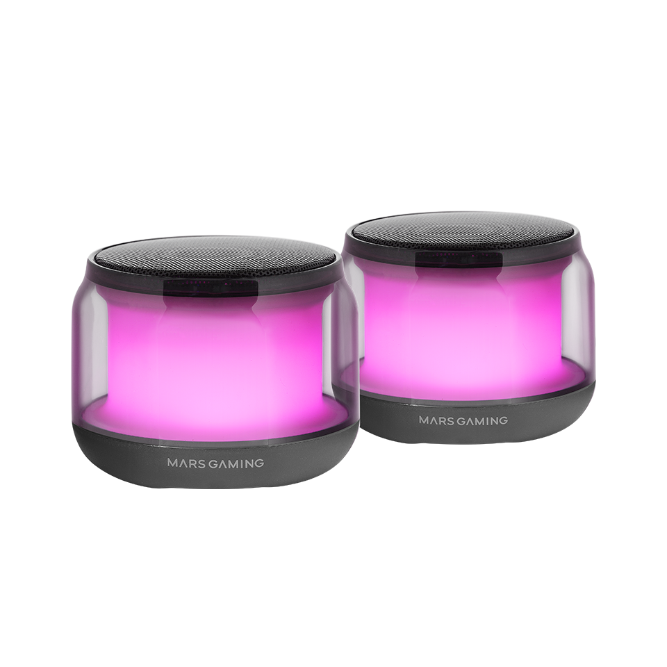 ALTOPARLANTI BLUETOOTH RGB MS-AURA